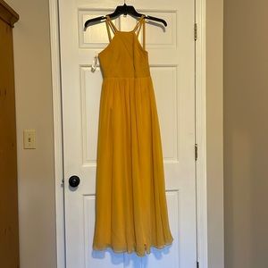 Bridesmaid dress